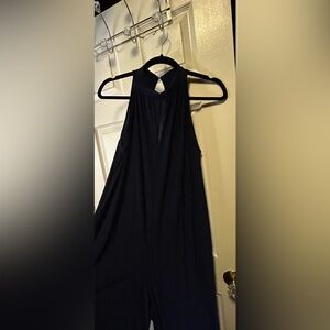 Express Blue  Jumpsuit